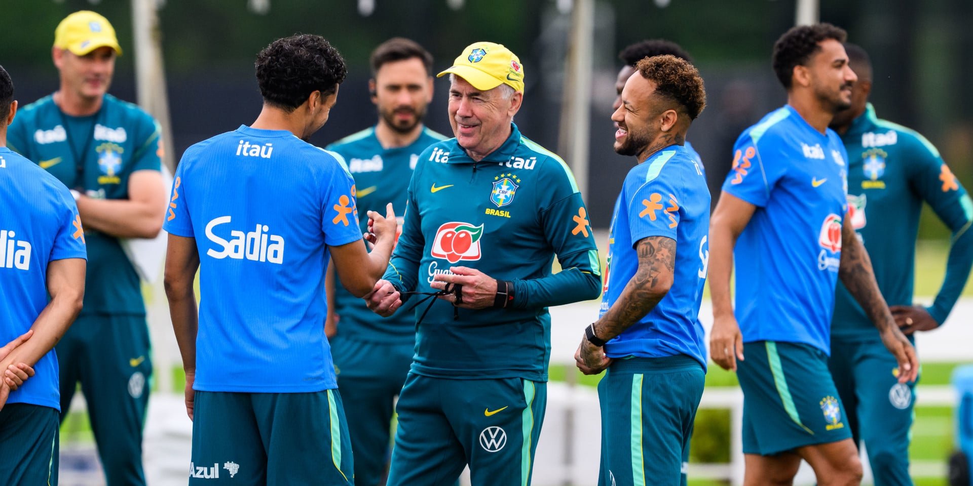 Brazil, Scotland meet again at World Cup