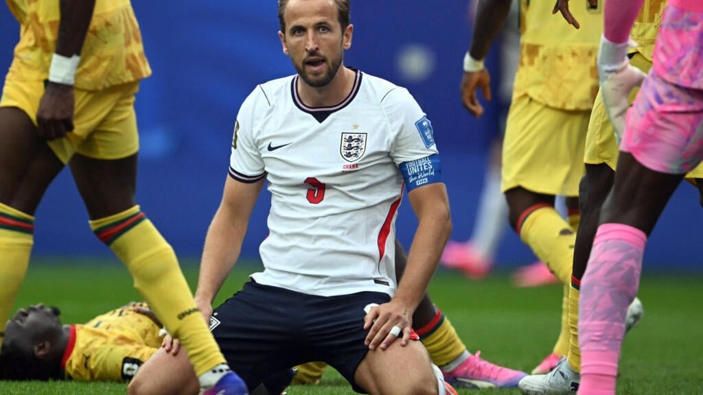 England left frustrated by Ghana