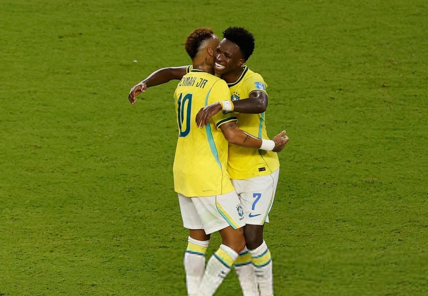 Vinicius sparkles as Brazil beat Scotland