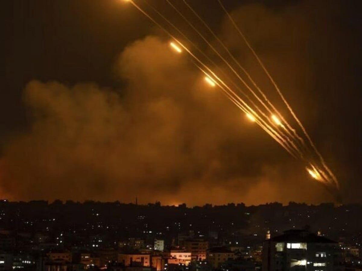 Iran launches new wave of missiles towards Israel after strikes in Beirut