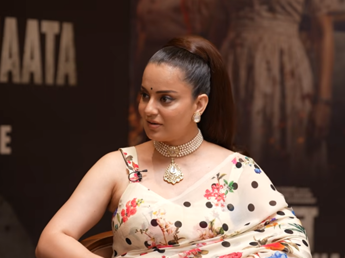 Kangana Ranaut reflects on two decades in cinema, bravery and women’s representation