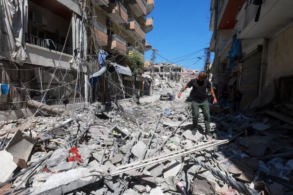 Lebanon reports strikes on south as Israel issues broad evacuation warnings
