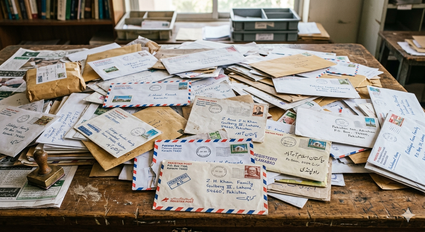 The lost art of letter writing