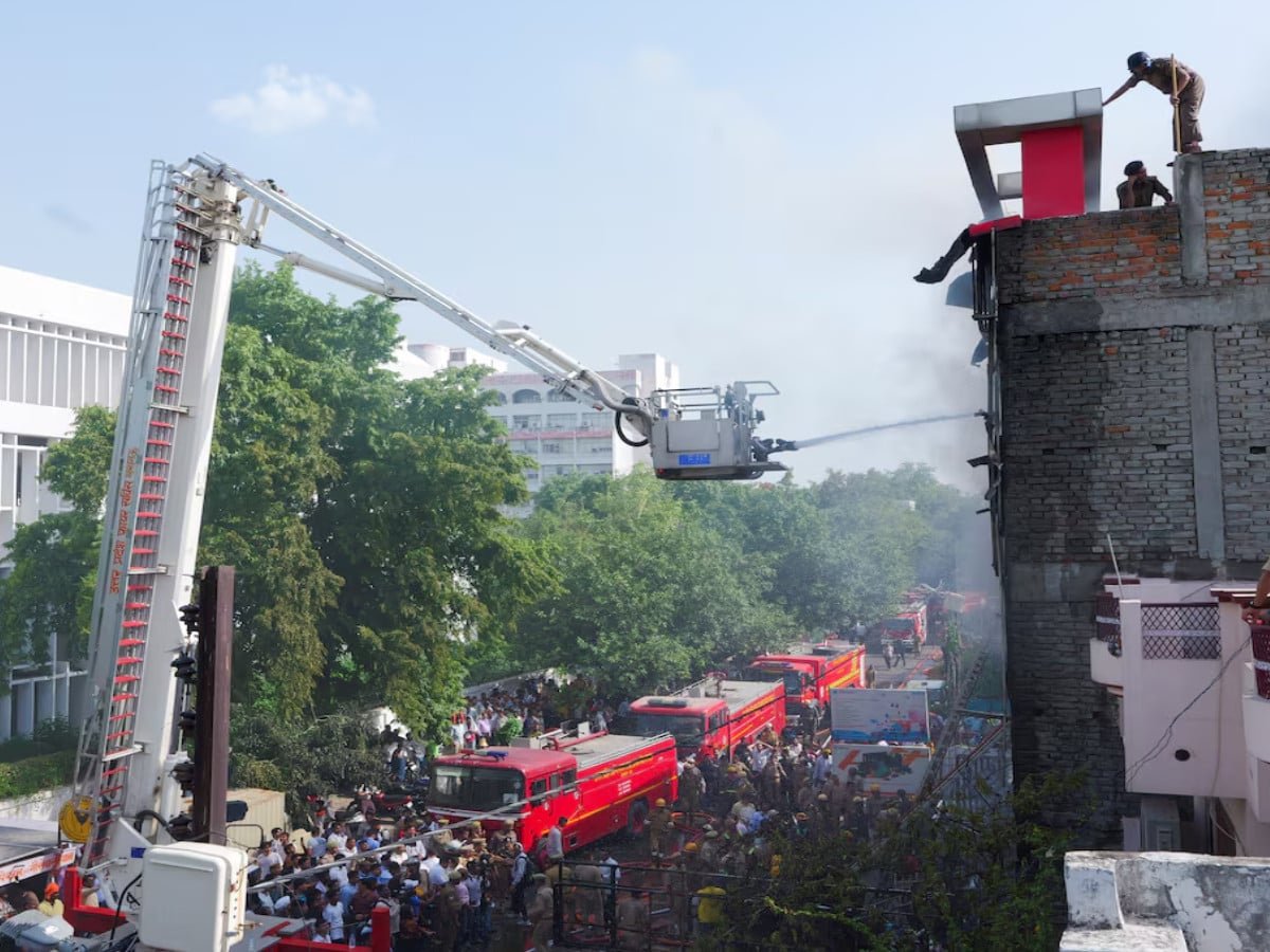 Fire at training centre in India's Lucknow kills 15