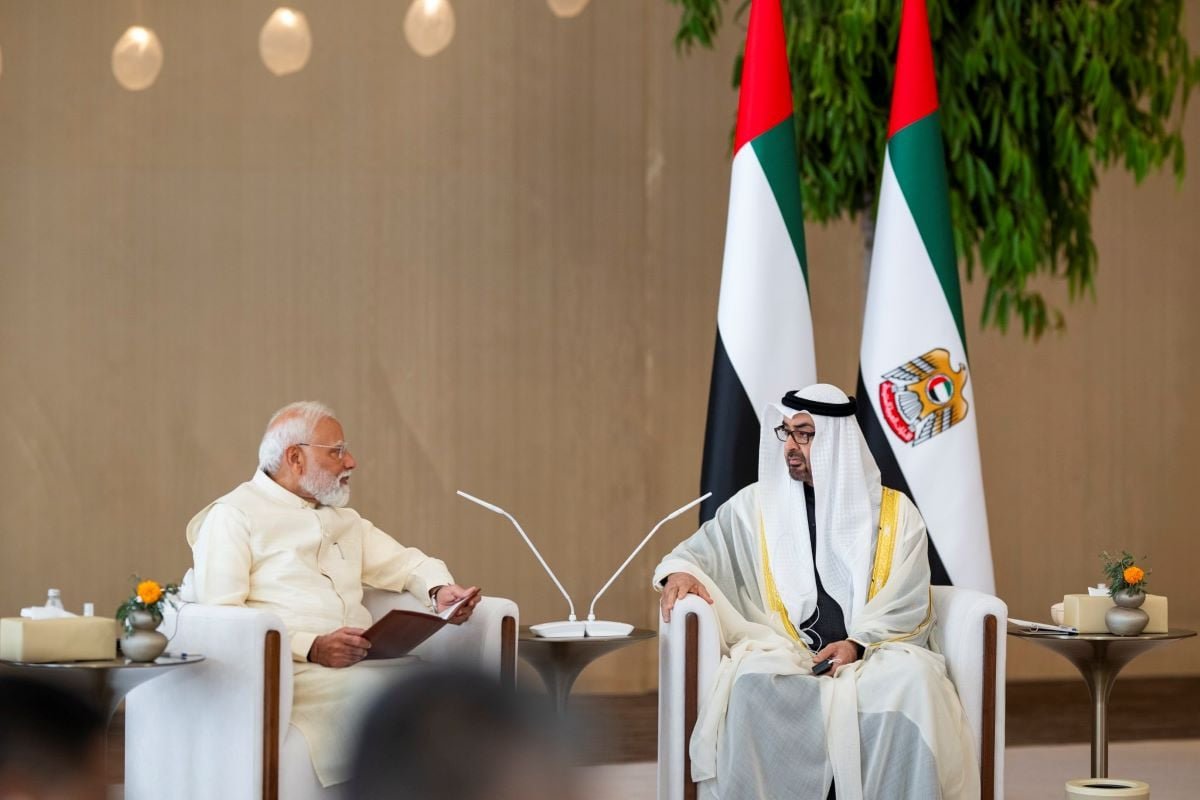 India signs agreements with UAE on defence, energy during Modi visit