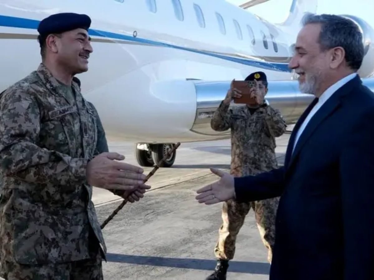 CDF Asim Munir departs for official visit to Iran: security sources