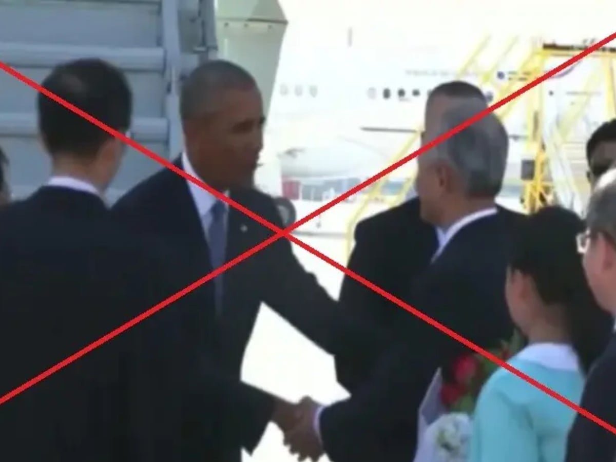 Fact check: Trump and Obama did not get differing receptions during their state visits to China