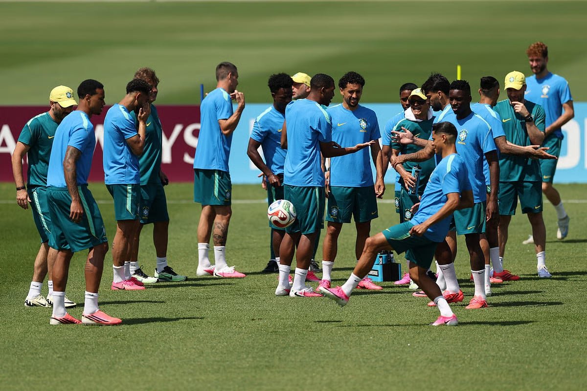 Brazil enter the fray at the World Cup