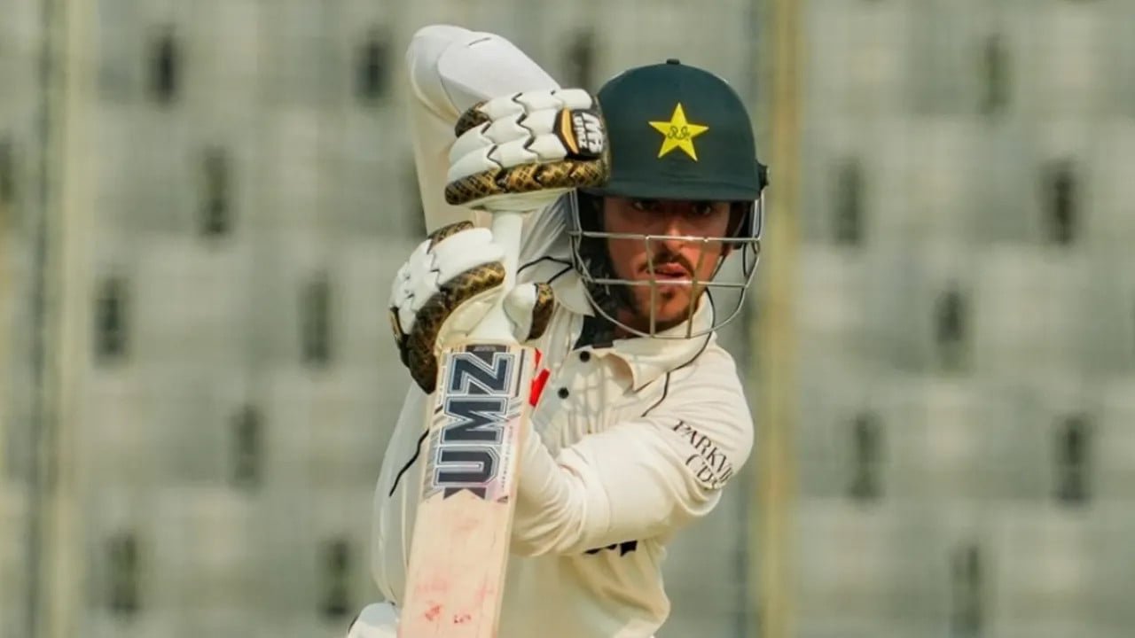 Awais shines as Pakistan fight back against Bangladesh