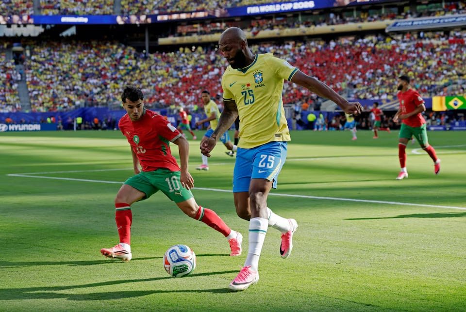Vinicius earns Brazil draw with Morocco in World Cup opener