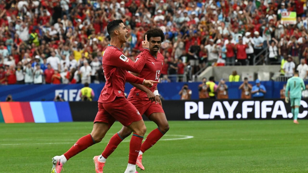 Ronaldo stars as Portugal run riot