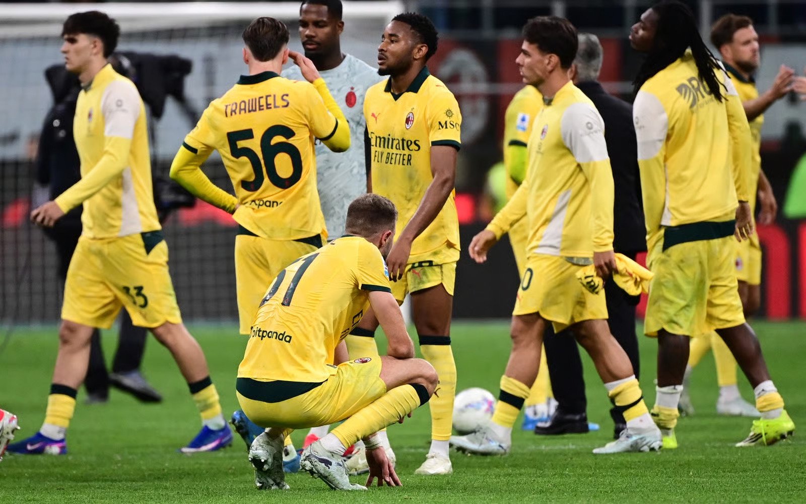 Crisis club Milan's UCL return at risk