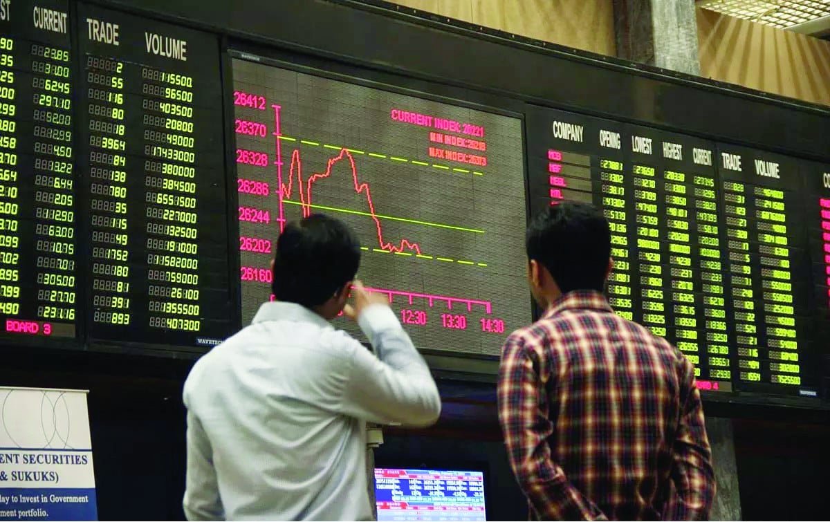 PSX falls 1,525 points amid geopolitical jitters