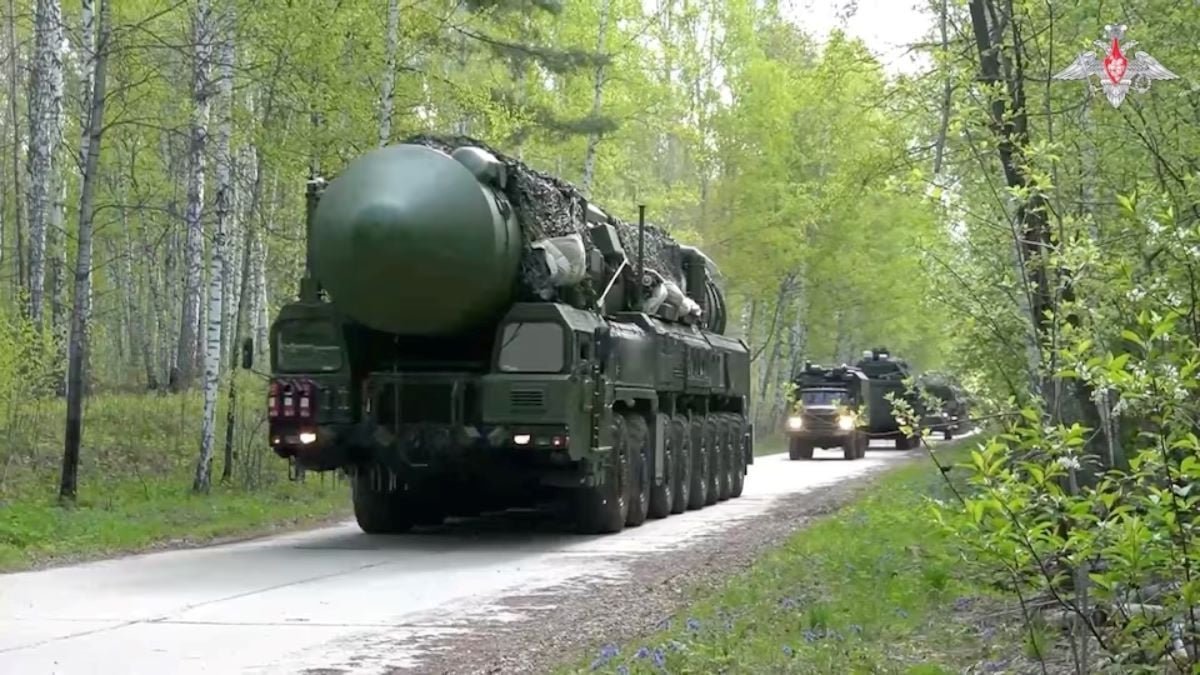 Russia flexes nuclear muscles as tensions rise with NATO