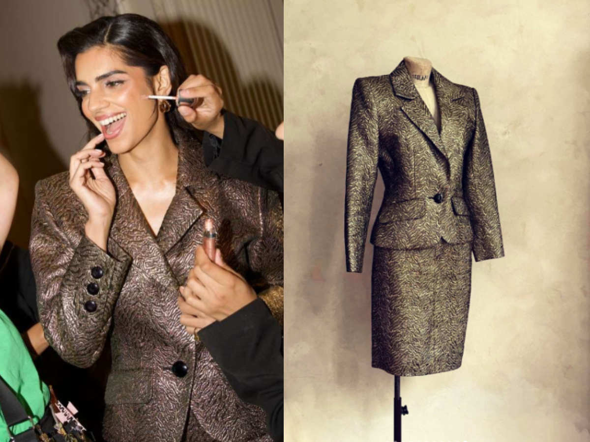 Sanam Saeed wraps up Cannes debut with vintage-inspired Western ensemble