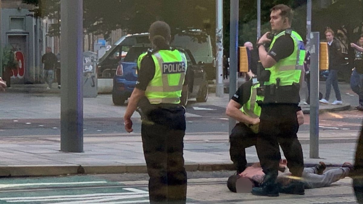 Scottish police charge man after apparent anti-Muslim attacks