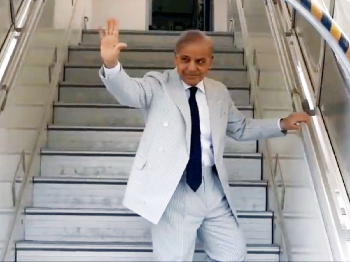 PM Shehbaz departs for China on four-day official visit