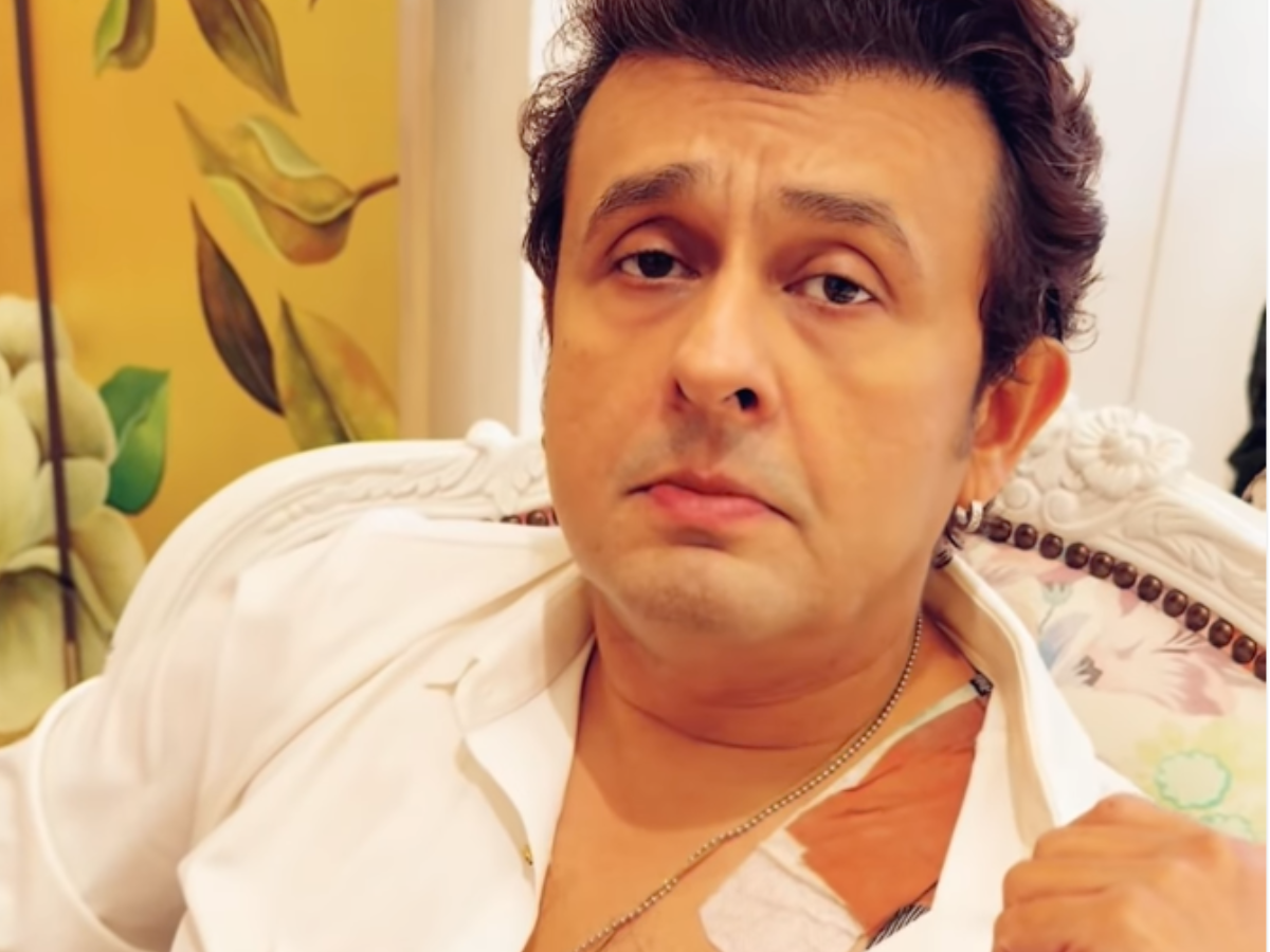 Sonu Nigam reveals painful nerve condition, continues performing despite treatment
