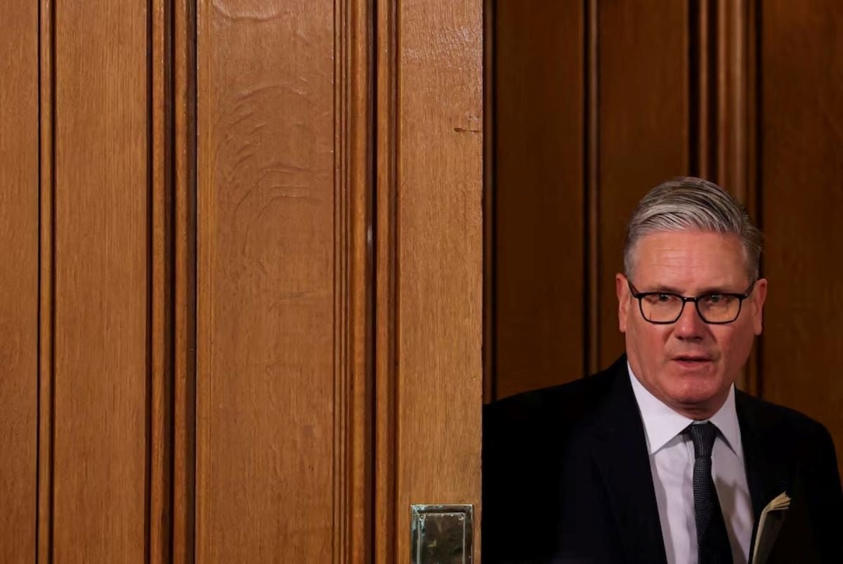 UK's Starmer defies calls to quit as safeguarding minister resigns in protest of leadership