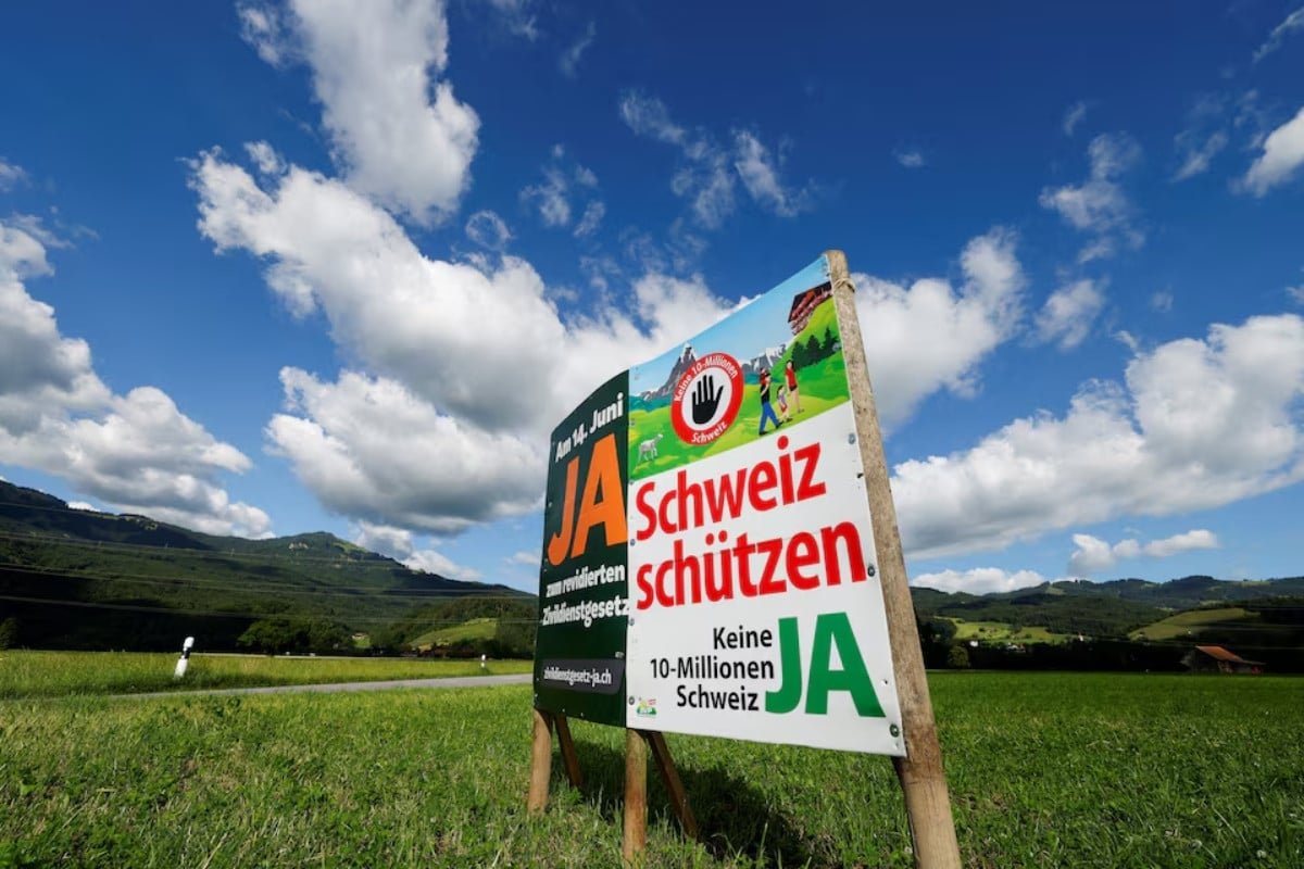 Swiss reject population cap in referendum, avoiding EU clash