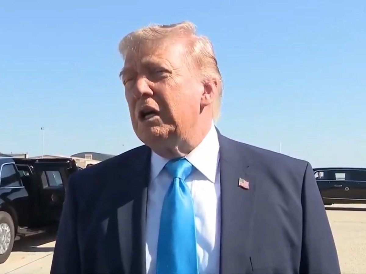 Trump says US will give Iran talks 'one shot,' is in no hurry