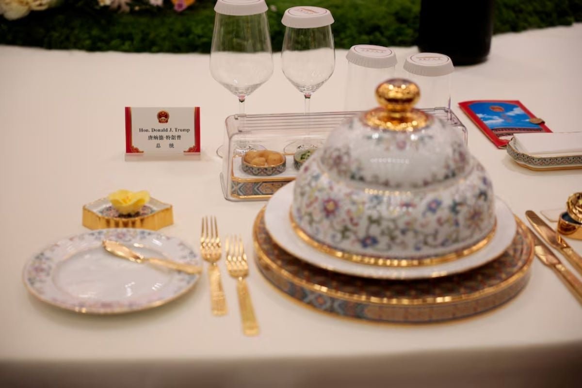 Beijing state banquet sets the table for Trump-Xi reset