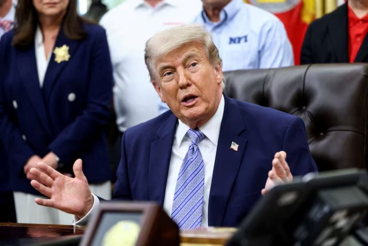 Trump demands Iran's uranium and no tolls on Hormuz ships