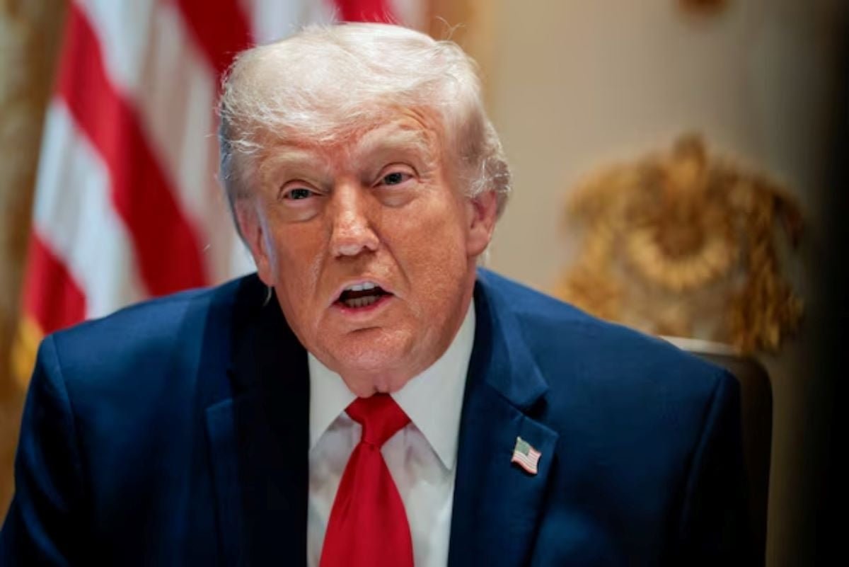 Trump says he would not unfreeze Iran's assets before deal is done