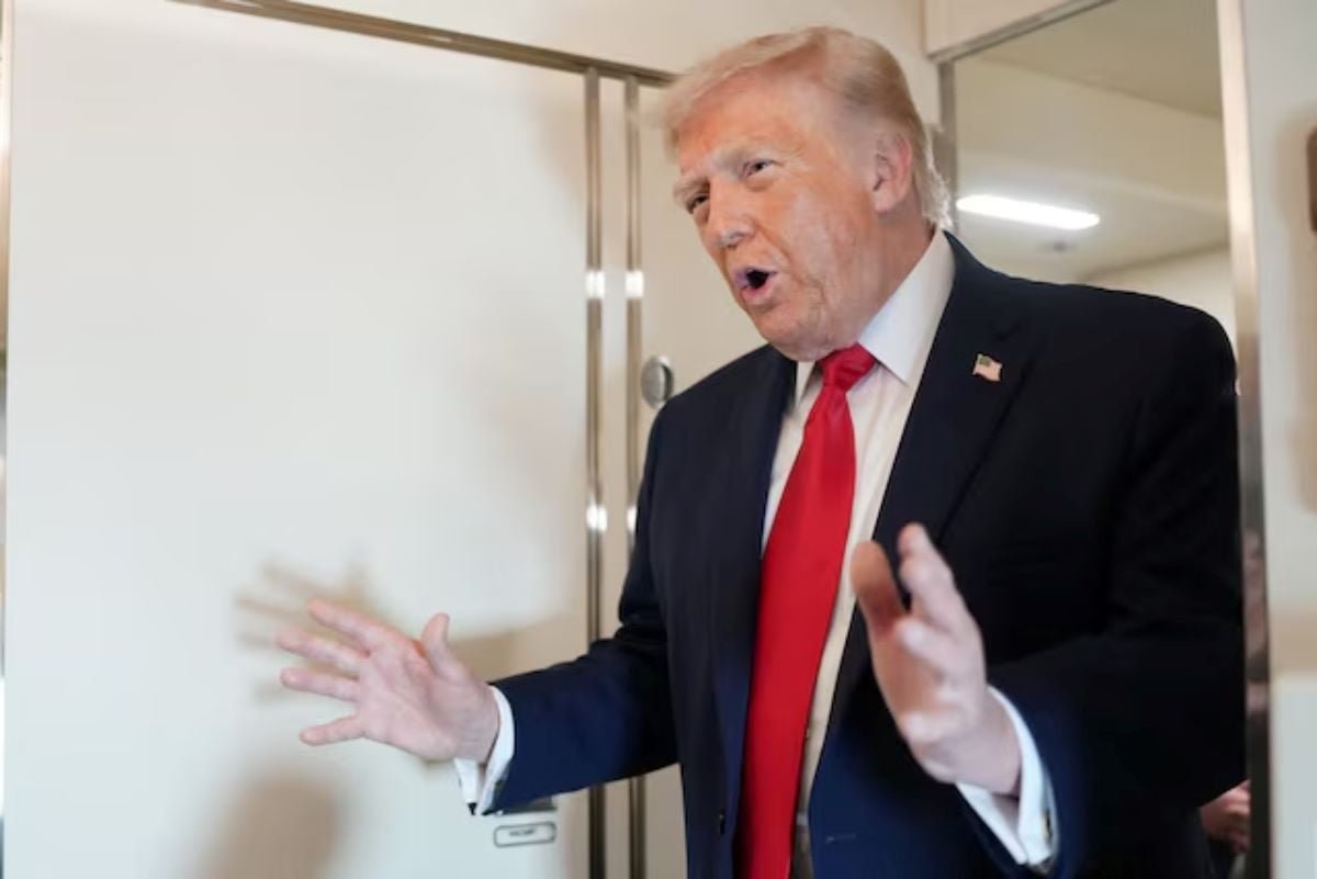 Trump tells Iran, Israel to stop 'shooting' after first clash since truce