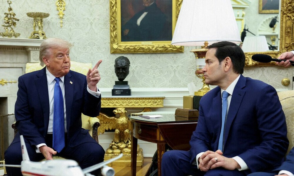 Trump ‘50-50’ on Iran deal as Rubio sees chance of breakthrough 'as soon as today'