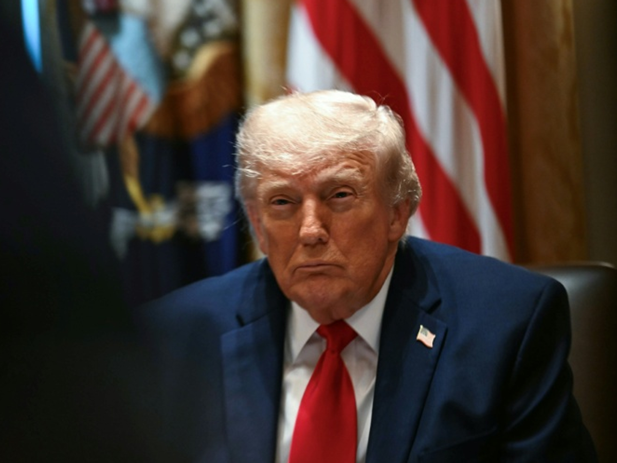 Trump says Israel, Iran must immediately stop 'shooting'