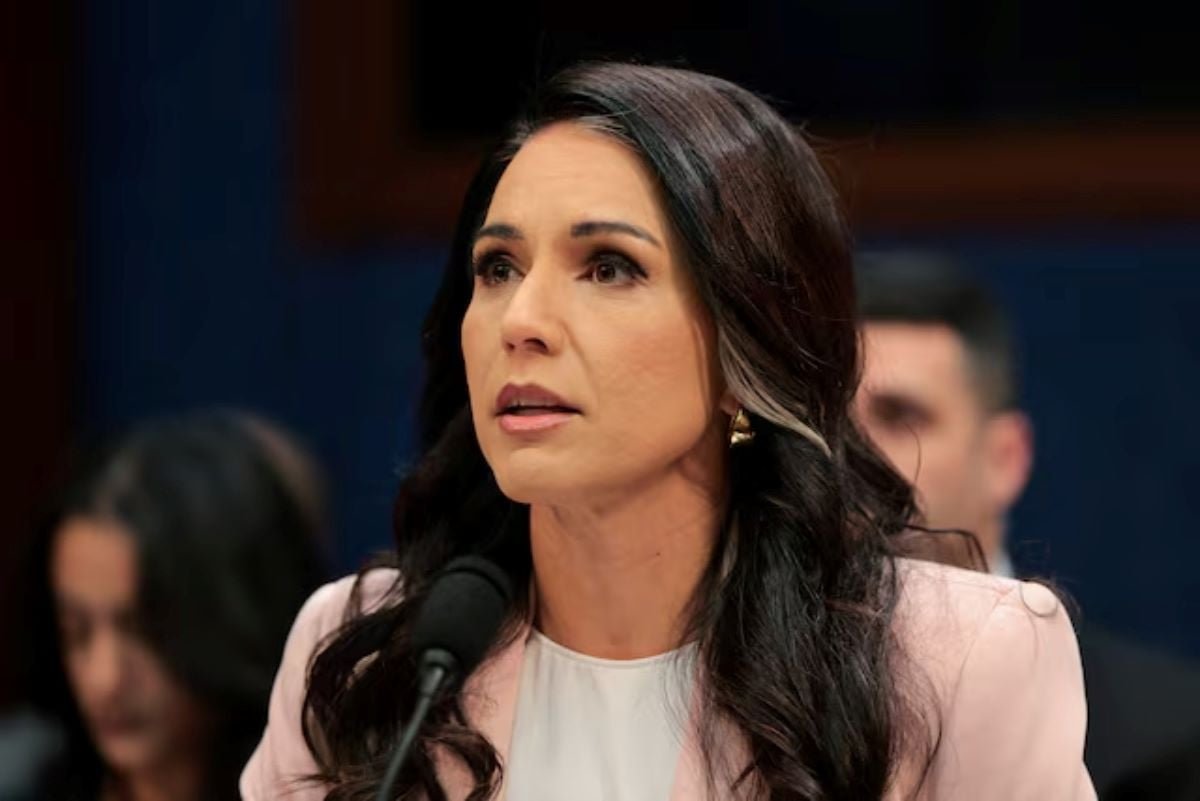 Gabbard resigns as Trump's top US intelligence official