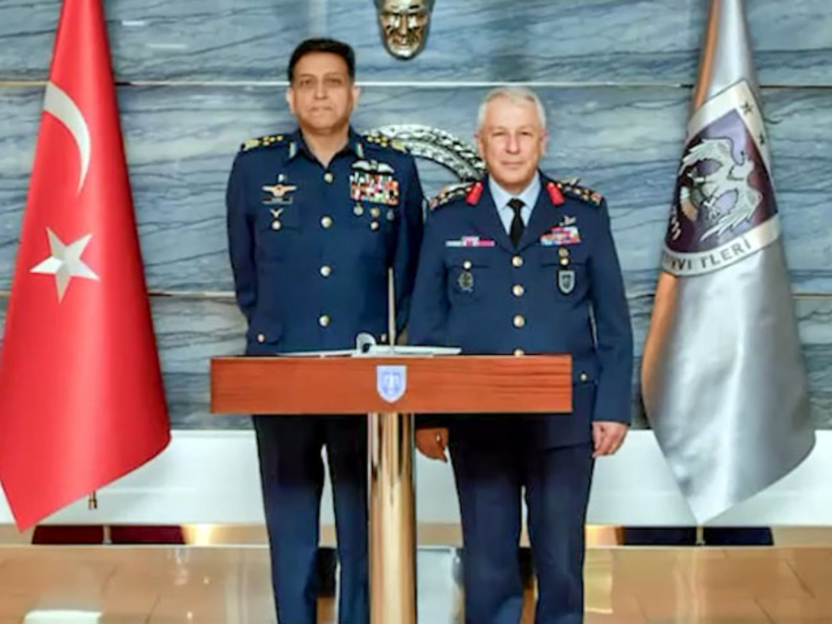 Pakistan, Turkiye deepen defence, aerospace cooperation during air chief marshal’s visit: ISPR
