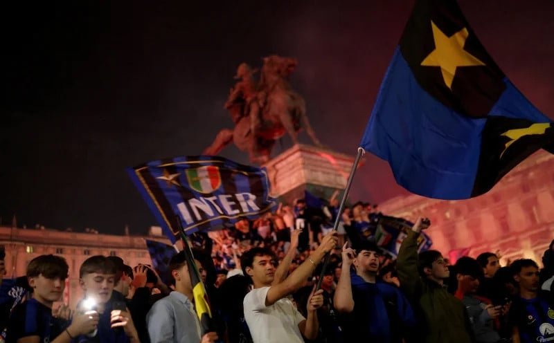 Rome derby chaos and Milan unrest