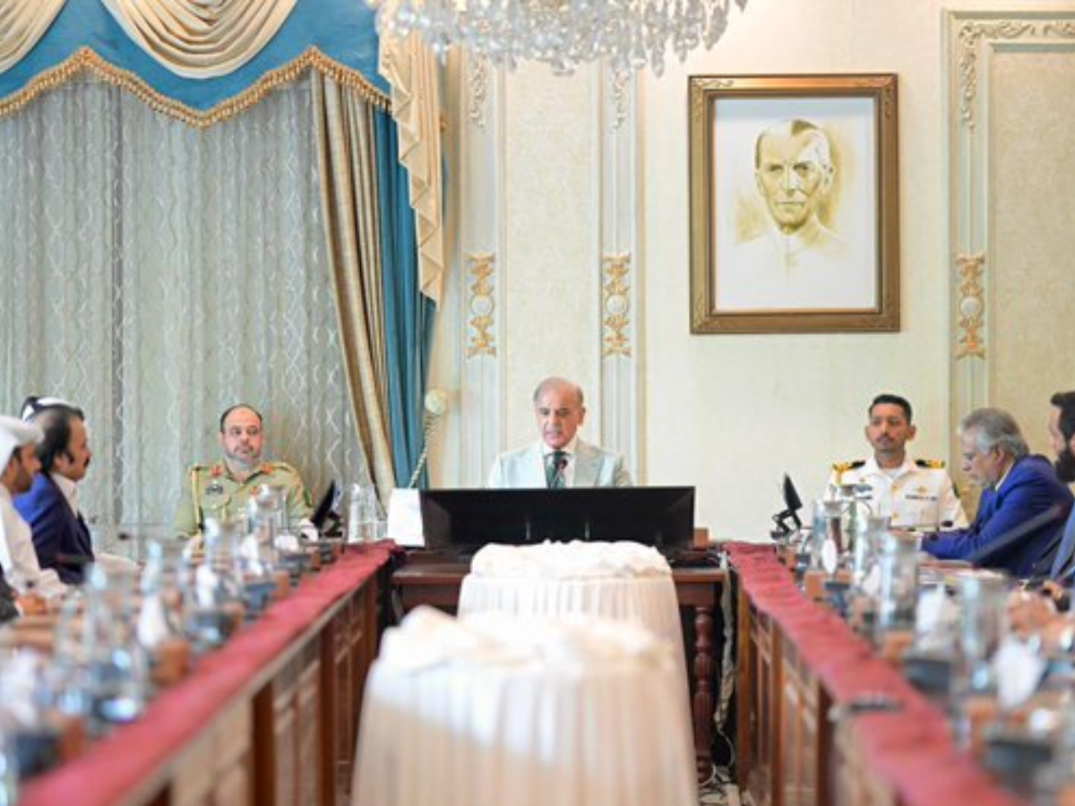 PM Shehbaz meets Qatari delegation to boost investment under SIFC