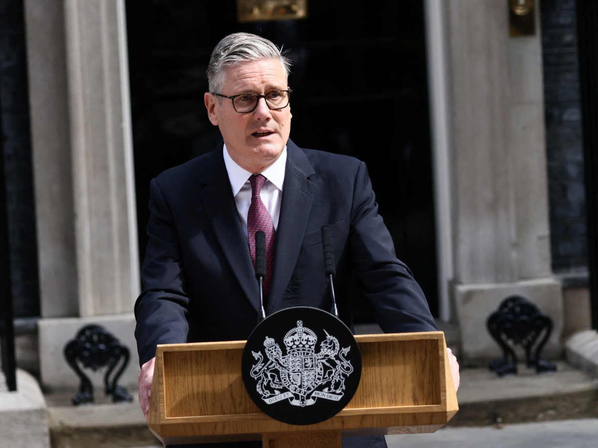 Starmer resignation paves way for Britain's seventh leader in 10 years