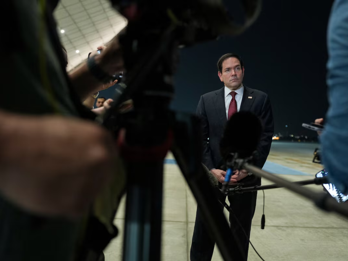 Rubio kicks off Middle East trip as allies seek answers on Iran