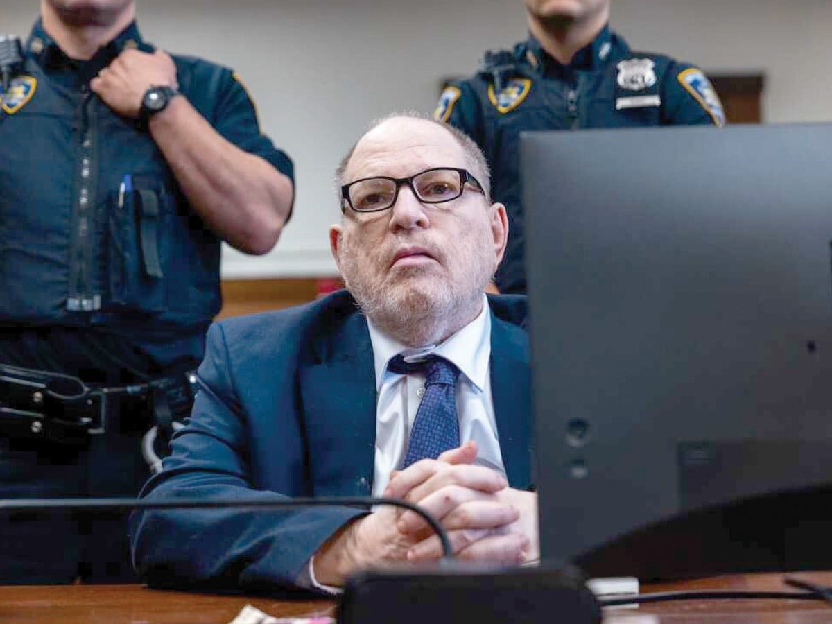 Judge declares mistrial in Weinstein sex assault case