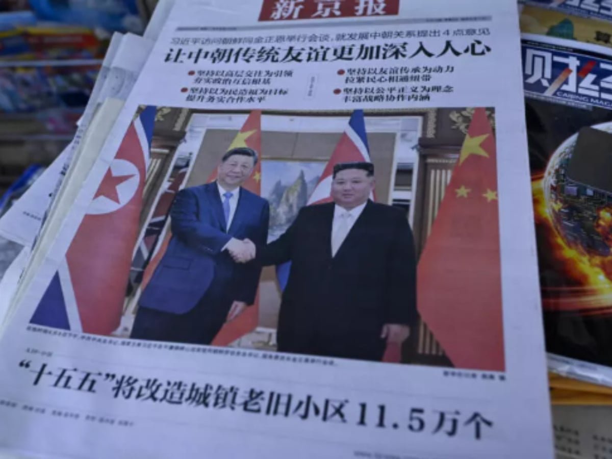 North Korea says Xi's visit produced 'far-reaching blueprint' for ties
