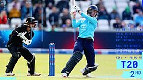 England v New Zealand T20 highlights