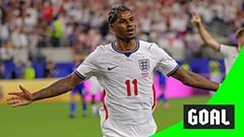 Substitute Rashford scores England's fourth against Croatia