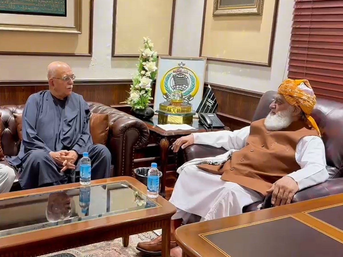 محمود اچکزئی، مولانا فضل الرحمان کی ملکی صورتحال، آئندہ کے لائحہ عمل پر مشاورت