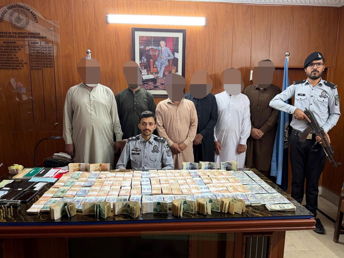 ایف آئی اے کی کارروائی، حوالہ ہنڈی، بھارتی اسمگل گٹکا کی خریدو فروخت میں ملوث ملزمان گرفتار