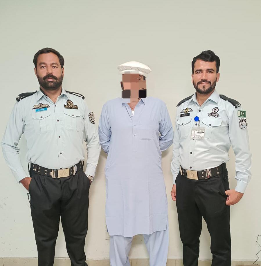 16 سال سے اقدام قتل کے مقدمے میں مطلوب ملزم گرفتار