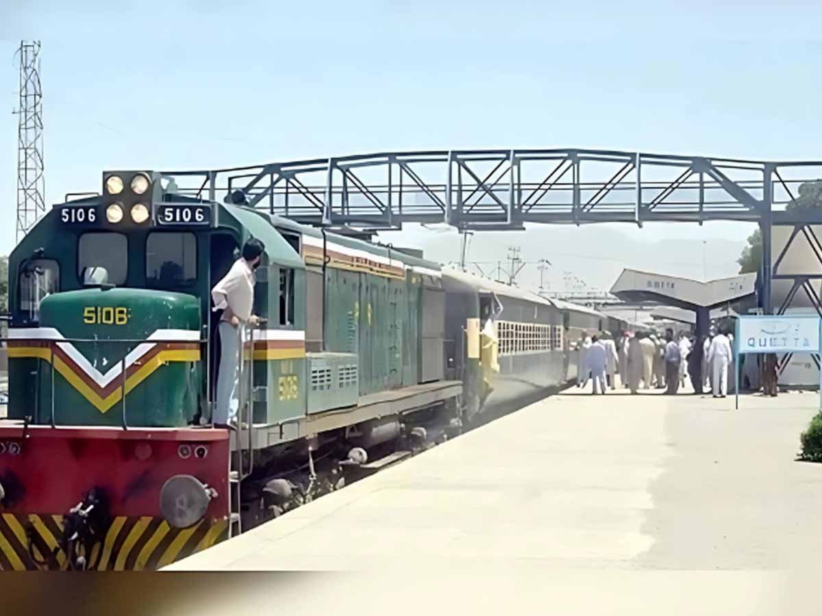 کوئٹہ سے جعفر ایکسپریس ٹرین کی سروس معطل