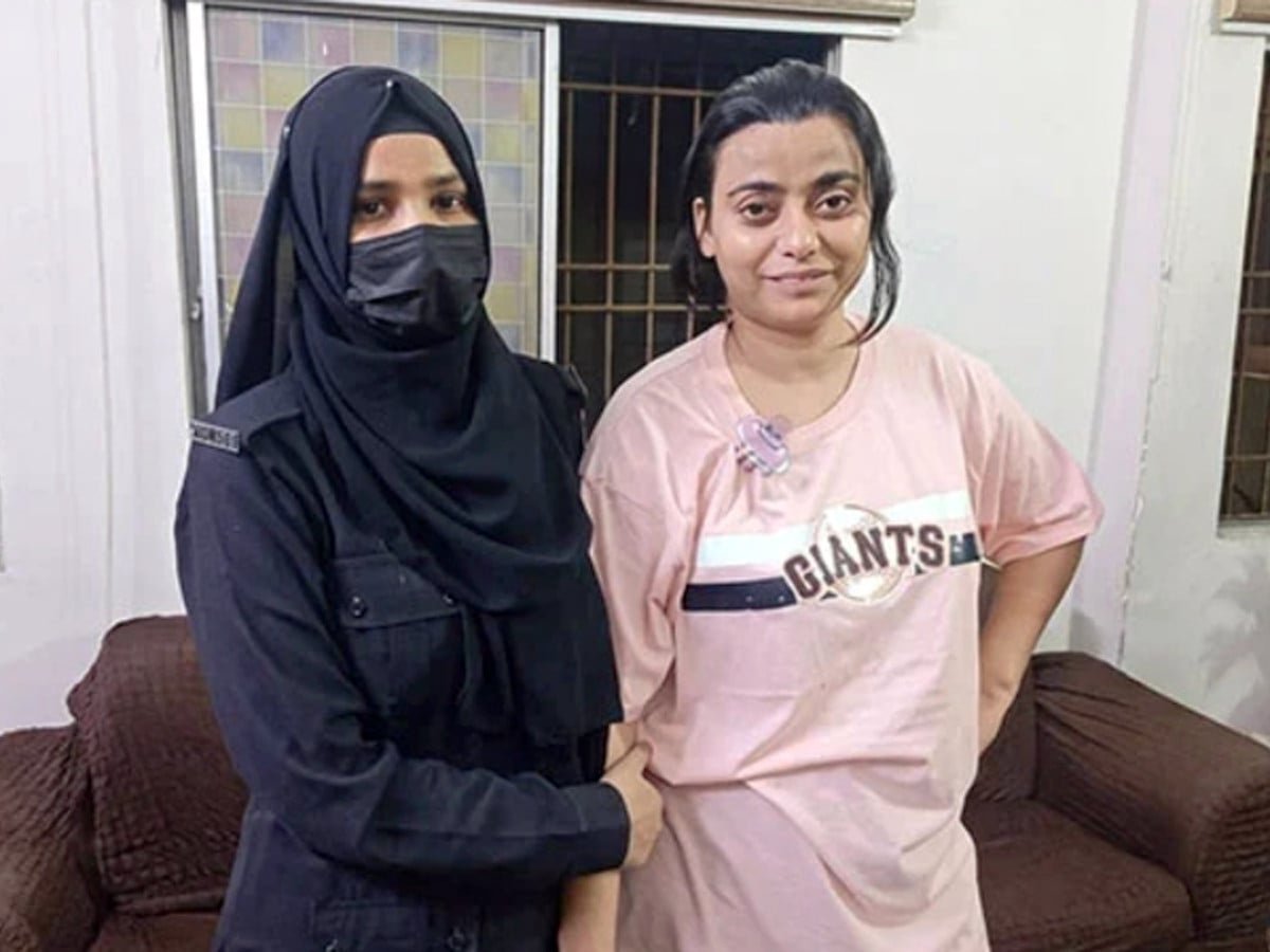 انمول پنکی کی نشاندہی پر کراچی سے 45 لاکھ روپے مالیت کی کوکین برآمد