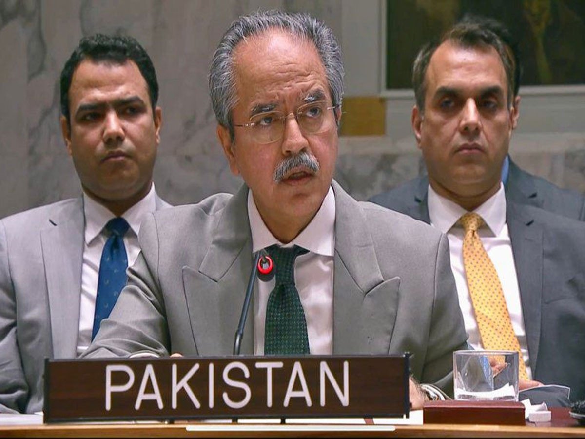 روس-یوکرین جنگ فوری بند کی جائے، اقوام متحدہ میں پاکستان کا مطالبہ