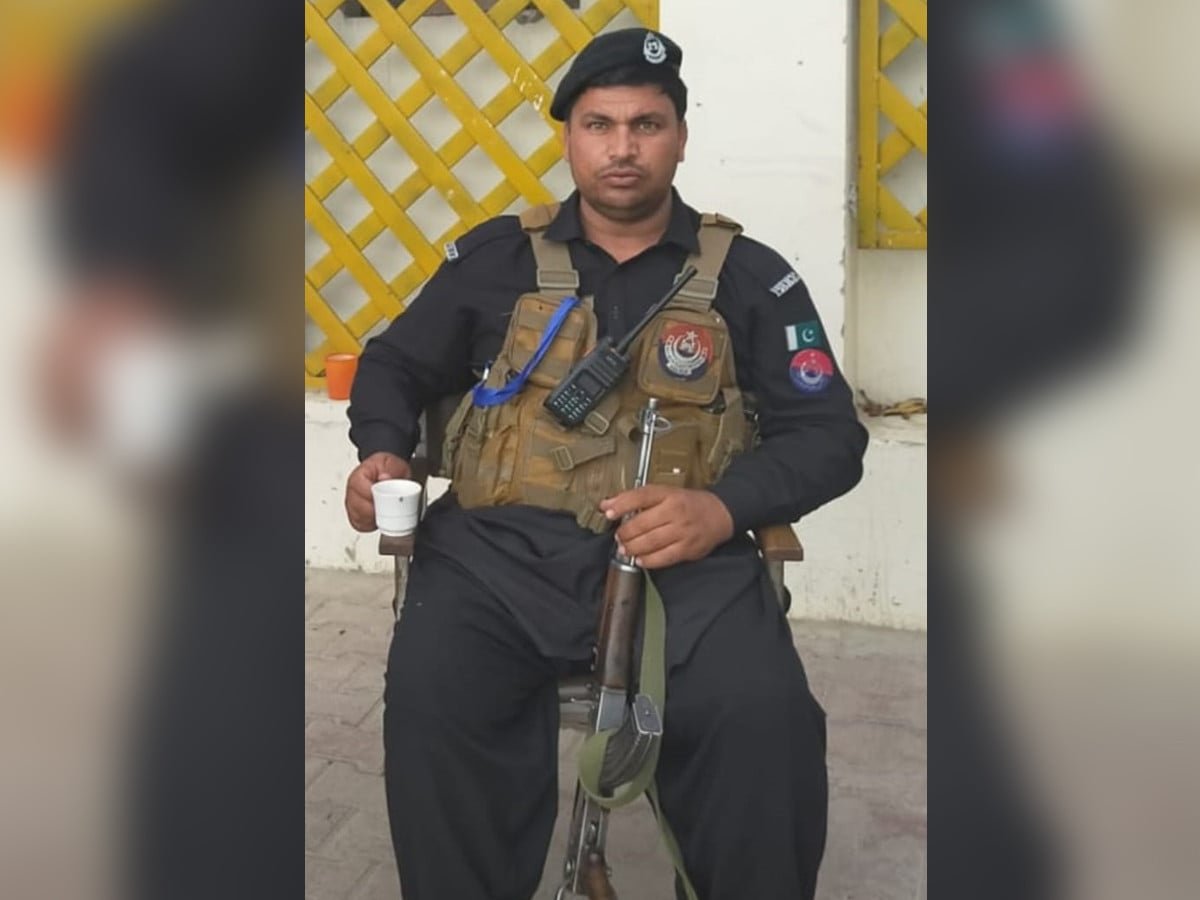باجوڑ میں نامعلوم افراد کی فائرنگ سے پولیس اہلکار شہید