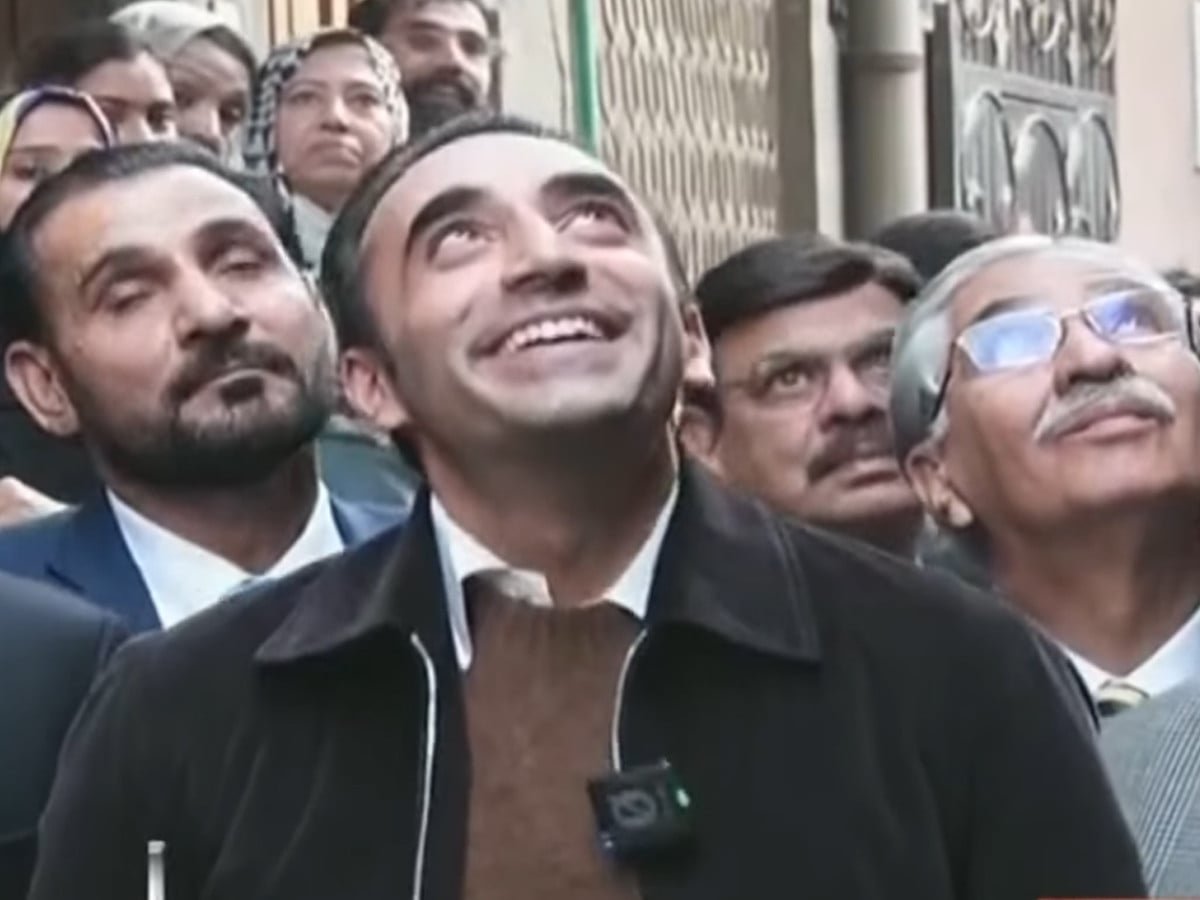بلاول بھٹو 5 روزہ اہم دورے پر لاہور پہنچ گئے