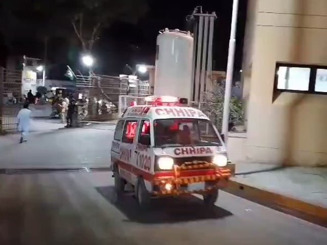 کراچی: گھر میں ڈکیتی مزاحمت پر ڈاکوؤں کی فائرنگ سے ایک شخص جاں بحق